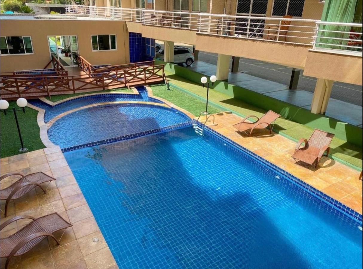 Beach Place - Cumbuco Apto 109 decorado a 200m da praia Exterior foto
