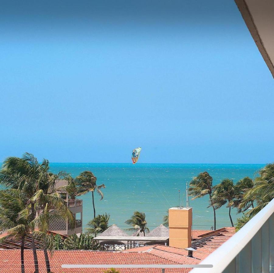 Beach Place - Cumbuco Apto 109 decorado a 200m da praia Exterior foto