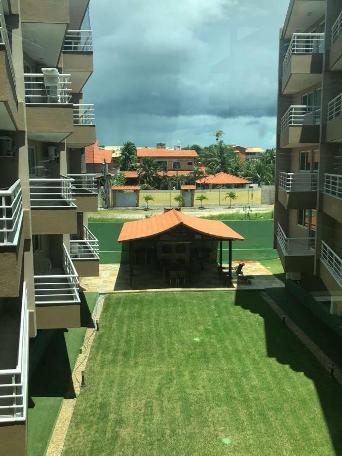 Beach Place - Cumbuco Apto 109 decorado a 200m da praia Exterior foto