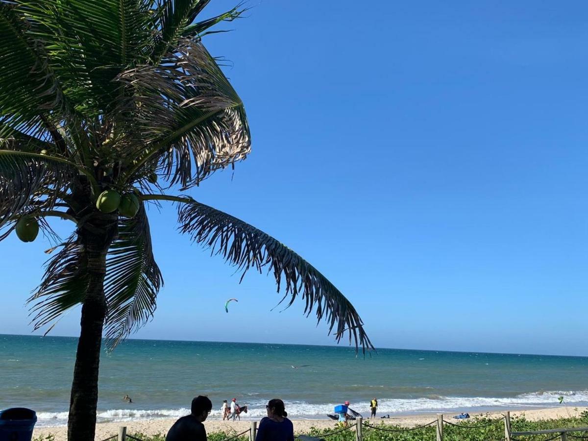 Beach Place - Cumbuco Apto 109 decorado a 200m da praia Exterior foto