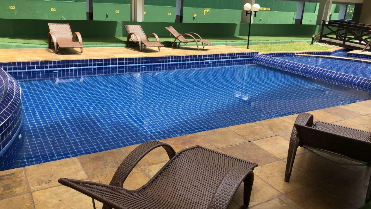 Beach Place - Cumbuco Apto 109 decorado a 200m da praia Exterior foto